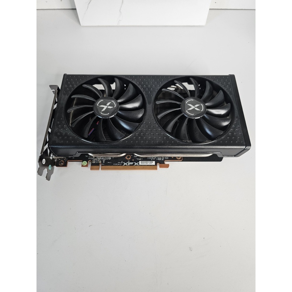 XFX RX-65XT4DBDQ Speedster Radeon RX 6500XT Black Gaming Graphics Card GPU 4GB